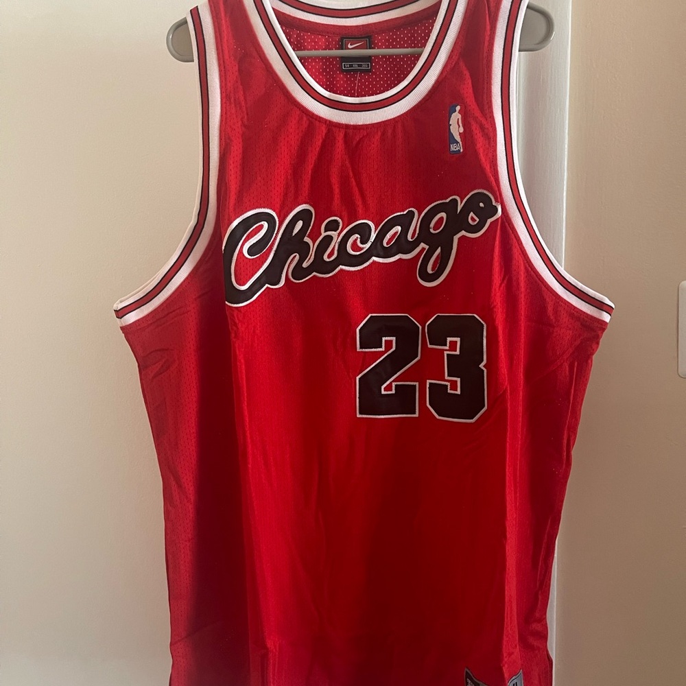 Nike Chicago Bulls Michael Jordan 1984 Rookie year Jersey